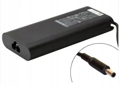 Produktbild von DELL zasilacz, 130W, 19.5V, 3, RN7NW