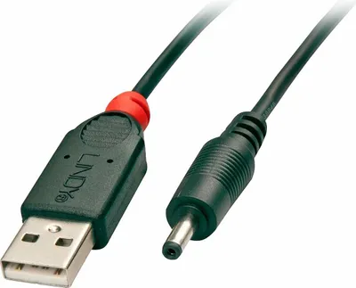 Produktbild von Lindy 70265, 1,5 m, USB A, EIAJ-01 (2.5 mm, 0.7 mm), 5 V