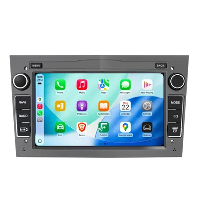 Image de Autoradio Android 7 pouces 64GB pour Opel Corsa D / Astra H / Zafira B CarPlay Android Car Navi Bluetooth DAB+ Caméra de recul