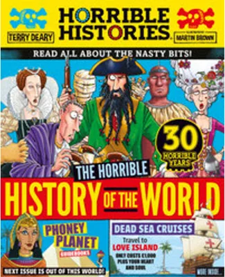 Immagine prodotto di Horrible History of the World (newspaper edition)