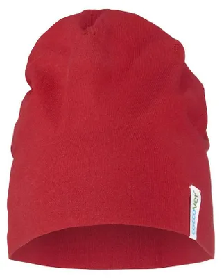 Image de Cottover - Bonnet, en Coton ET284 (taille unique) (rouge)