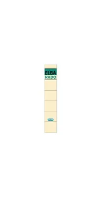 Produktbild von Elba Spine Label for Lever Arch Files 190 x 34 mm Buff, 3,4 cm, 19 cm
