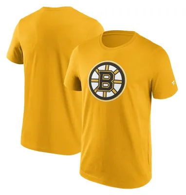 Produktbild von Boston Bruins Primary Logo T-Shirt