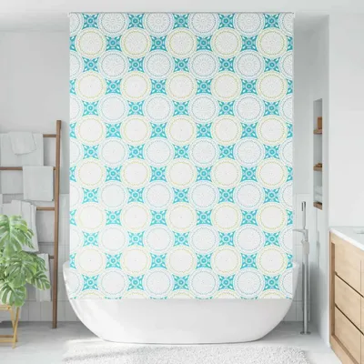 Immagine prodotto di vidaXL Tenda a rullo per doccia 150x240 cm larghezza del tessuto 146 cm
