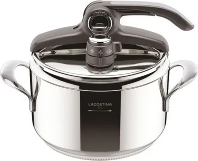 Image de Autocuiseur inox 5l - Lagostina - 012022010505 - diva