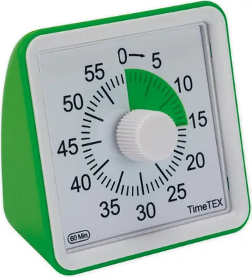 Produktbild von TimeTEX Zeitdauer-Uhr "lautlos" compact