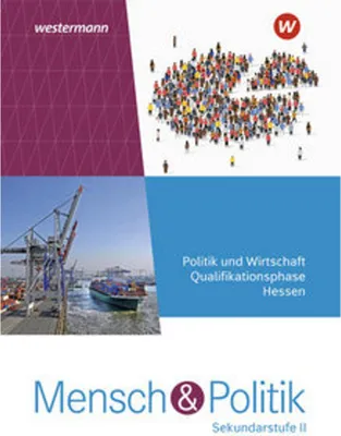 Produktbild von Mensch und Politik SII Schulbuch.  Qualifikationsphase. Für Hessen
