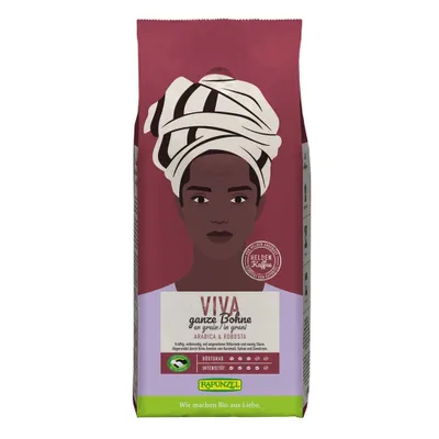 Obrázok produktu pre Heldenkaffee - Viva celozrnná 1kg