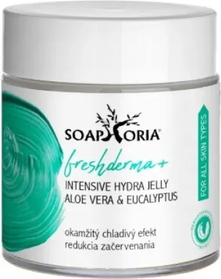 Obrázek produktu pro Soaphoria Freshderma intenzivní hydratační chladivé želé Aloe a Eucalyptus 100 ml