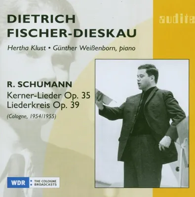 Immagine prodotto di Kerner-Lieder op.35/Liederkreis op.39