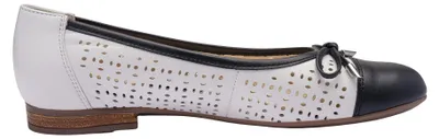 Produktbild von ARA Damen - Ballerina Sardinia weiß 42,5