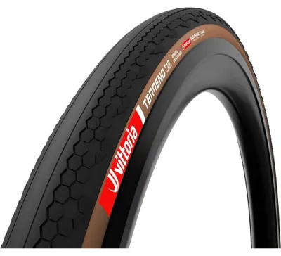 Produktbild von Vittoria Terreno T10 Hardpack 40-622 Gravelreifen Schwarz - Gravel Endurance