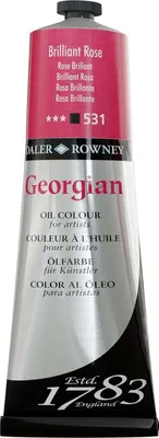 Obrázok produktu pre Daler Rowney Georgian Olejová farba Brilliant Rose 225 ml 1 ks