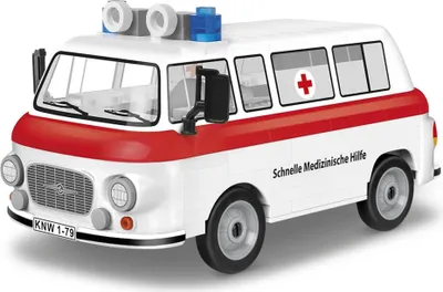 Obrázok produktu pre COBI® COBI-24595 COBI® YOUNGTIMER COBI-24595 BARKAS B1000 Krankenwagen Bausatz