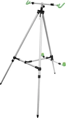Produktbild von Lineaeffe Deluxe Rutenhalter Schwarz  Schwarz One Size