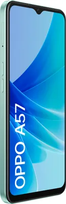 Produktbild von OPPO A57 , 16,7 cm (6.56"), 4 GB, 64 GB, 13 MP, Android 12, Grün