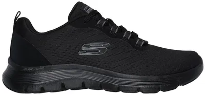 Produktbild von Skechers Flex Appeal 5.0 Black/Gray Größe EU 36