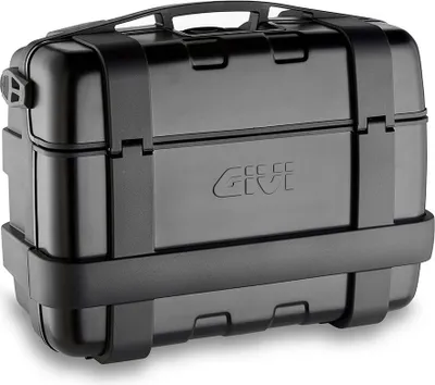 Image de GIVI Trekker 33 Kit de valises Monokey noir, noir