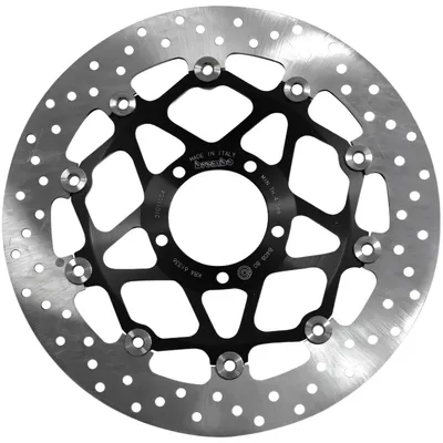 Image de BREMBO disque de frein flottant 78B40880 Gold-Serie D.320 épaisseur 5mm 5 trous pour DUCATI