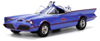 Immagine prodotto di Simba Dickie Vertriebs GmbH Batman 1966 Batmobile 1:32 6
