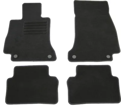Produktbild von AD Tuning Fußmatten Set für Mercedes E-Klasse W213, Limo, Bj. 4/2016-