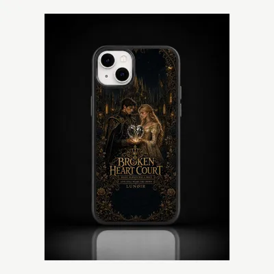 Zdjęcie produktu dla Etui na iPhone 14 Plus, pokrowiec ochronny z motywem serca – LUNØIR ©