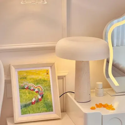 Produktbild von Nachtlicht, Atmosphärenlampe, Tischlampe für Schlafzimmer, Wohnzimmer & Kinderzimmer,  Energieeffizient und Langlebig 39*32cm【TD891-MD】