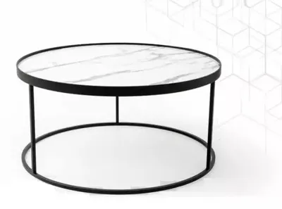 Immagine prodotto di Tavolino da salotto Tavolino da salotto nero design