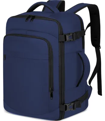 Productafbeelding van Handbagage rugzak 40x20x25 - Onderstuhl tas - Vliegtas - Reisrugzak - Geschikt voor 14 inch laptop - 20 liter inhoud - Reistas