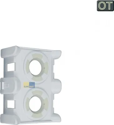 Obrázok produktu pre Bauknecht Whirlpool Ignis kryt tesnenia stúpacieho potrubia / rozprašovacieho ramena 481253029331