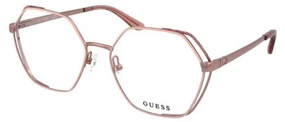 Produktbild von Guess GU2792 Pink/monocolor 56/16/140 Damen Brillen