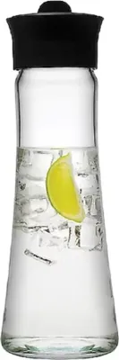 Produktbild von 1030ml Basic Karaffe aus Glas Zeitloses Design für Ihre Küche