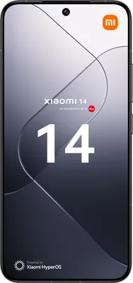 Obrázek produktu pro Xiaomi 14, 16,1 cm (6,36"), 2670 x 1200 pixelů, 12 GB, 512 GB, 50 MP, černá