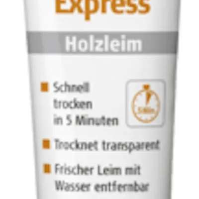 Produktbild von Ponal Express Holzleim trocken in 5 Minuten Lösemittelfrei 60g