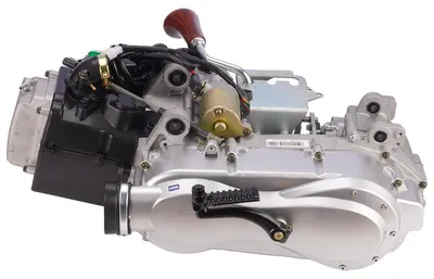 Produktbild von Motor SET - GY6 150 ccm - 157QMJ - mit Rückwärtsgang ATV Quad HMParts