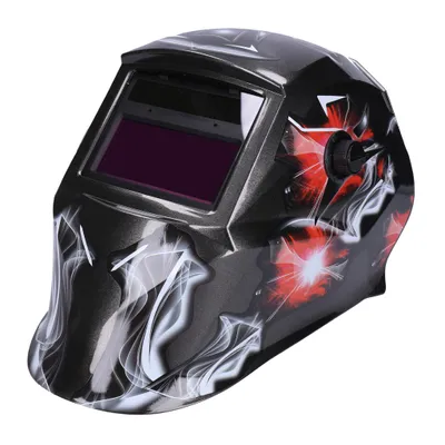 Produktbild von Automatik Solar Schweißhelm mit UV-Schutz, autom. Verdunkelung, Feuerhemmend, schnelle Schaltzeiten - Design: Abstract