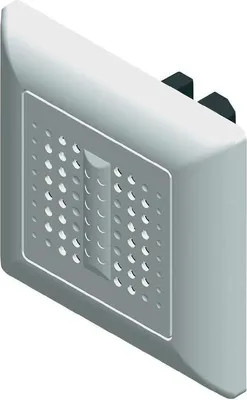 Image de Grothe Gong 8 V à 12 V 80 dBA 43721 Blanc (43721)