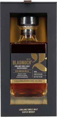Produktbild von Bladnoch VINAYA Lowland Single Malt Scotch Whisky 46,7% Vol. 0,7l in Geschenkbox