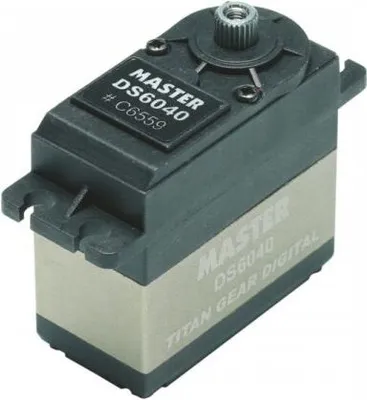 Produktbild von MASTER Digital Servo DS 6040 - 16,5KG
