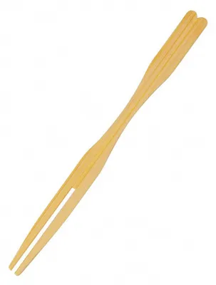 Produktbild von 5000x Fingerfood-Spieße aus Bambus GABEL 90 mm stabil und splitterfrei