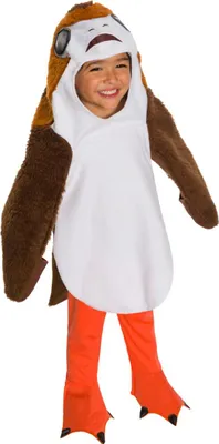 Produktbild von Original Star Wars Porg Kleinkinderkostüm für Karneval Größe: Kleinkind