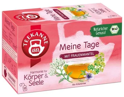 Produktbild von Teekanne Meine Tage 18er