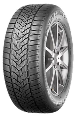 Produktbild von Dunlop Winter Sport 5 Suv 215/60R17 100V Bsw Xl