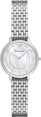 Image de Emporio Armani 2 AIGUILLES AR2511 Montre femme Design Highlight