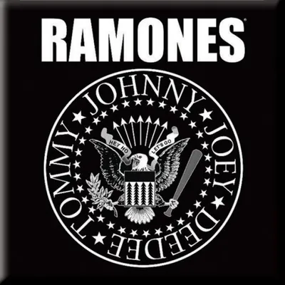 Produktbild von Ramones Presidential Seal Magnet