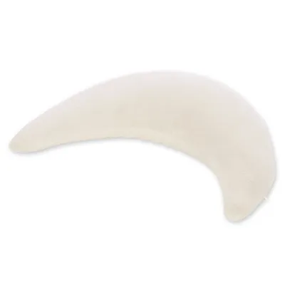 Image de Coussin d'allaitement Theraline « La Lune en peluche » avec rembourrage en microbilles