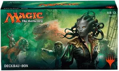 Produktbild von Magic: The Gathering Deck Builder's Toolkit German