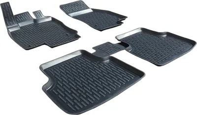 Obrázek produktu pro SCOUTT | 3D Gumové rohože pro Škoda Octavia 3 2013-2019