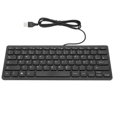 Obrázek produktu pro Počítačové klávesnice,Mechanická klávesnice,Klávesnice k PC,Klávesnice k počítači,78klávesová klávesnice k PC,Ruská francouzská německá klávesnice