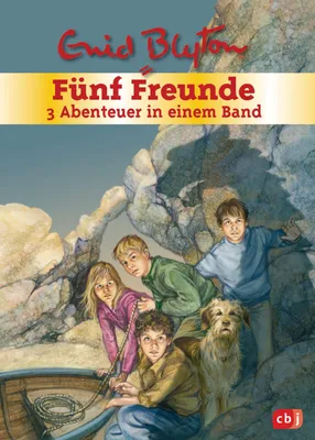 Produktbild von Fünf Freunde - 3 Abenteuer in einem Band